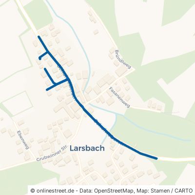 Schulweberstraße Wolnzach Larsbach 