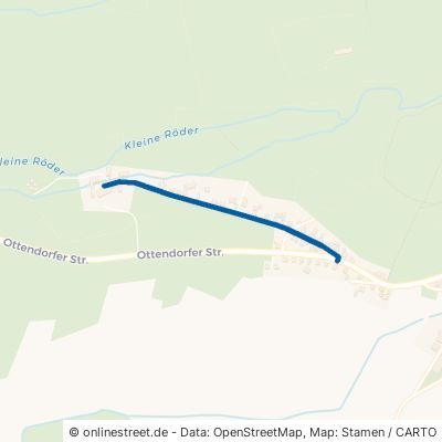 Buschmühlenweg Wachau Lomnitz 
