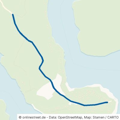 Hauptweg Saalburg-Ebersdorf Zoppoten 