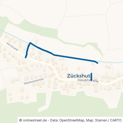Grabenstraße Breitengüßbach Zückshut 