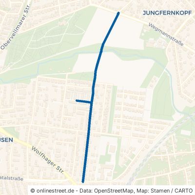 Steinstückerweg 34128 Kassel Harleshausen Harleshausen