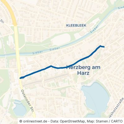 Sieberstraße Herzberg am Harz Herzberg 