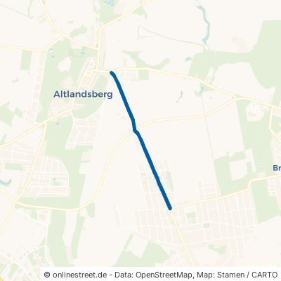 Fredersdorfer Chaussee Altlandsberg 