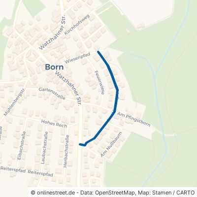 Im Wiesengrund 65329 Hohenstein Born Born