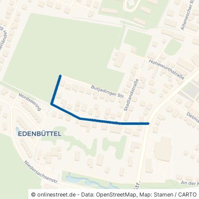 Wiesenstraße Lemwerder Edenbüttel 