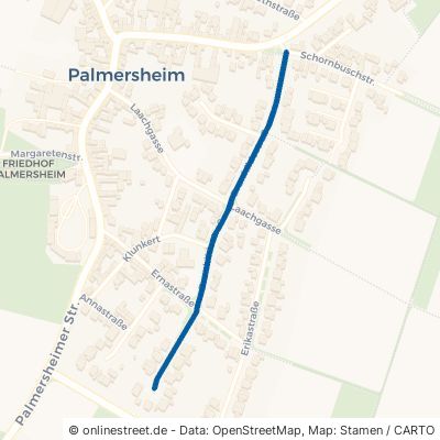 Brunhildestraße Euskirchen Palmersheim 