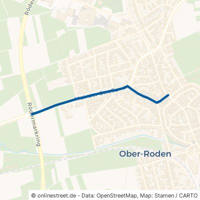 Mainzer Straße Rödermark Ober-Roden 