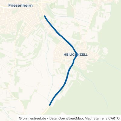 Heiligenzeller Hauptstraße Friesenheim Heiligenzell 