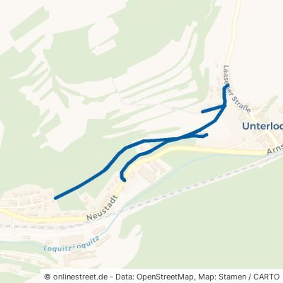 Lichelsweg Probstzella Unterloquitz 