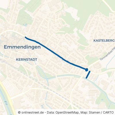 Hochburger Straße Emmendingen 