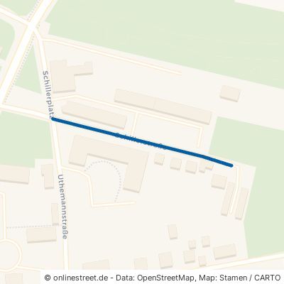 Schillerstraße Bleicherode 