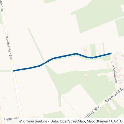 Hasenweg Gütersloh Avenwedde 