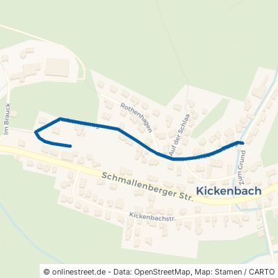 Hubertusweg Lennestadt Kickenbach 