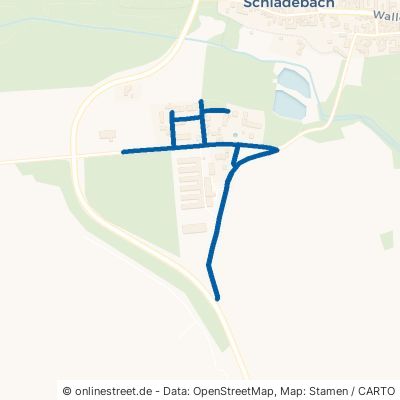 Wölkauer Weg Leuna Schladebach 