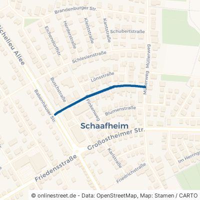 Taunusstraße Schaafheim 