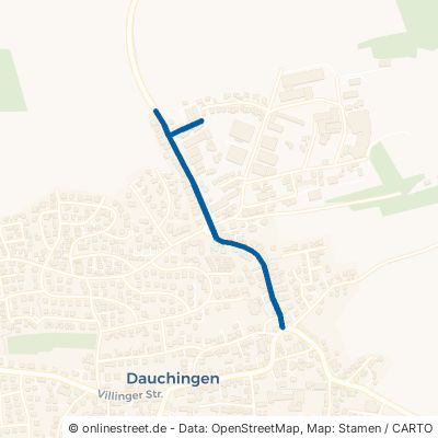 Niedereschacher Straße Dauchingen 