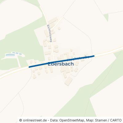 Hochstraße Buch Ebersbach 