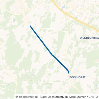 Frankfurter Straße Dissen am Teutoburger Wald Aschen 
