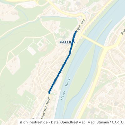 Kölner Straße Trier Trier-West-Pallien 