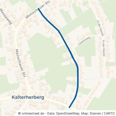 Aretzweg Monschau Kalterherberg 