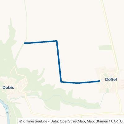 Dobiser Weg Wettin-Löbejün Dößel 
