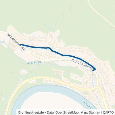 Hirtweg Neckarsteinach 