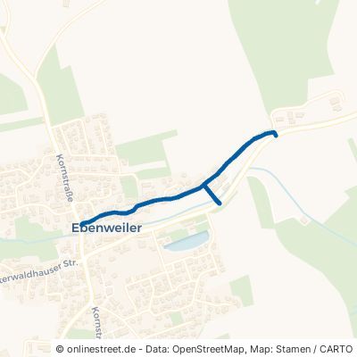 Kirchstraße Ebenweiler 