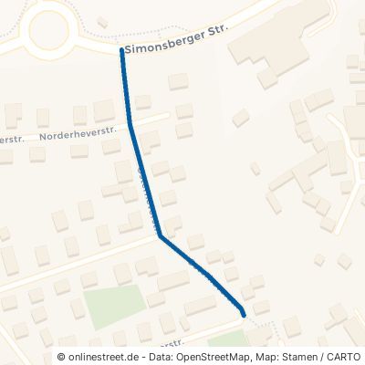 Osterheverstraße Husum Rödemis 