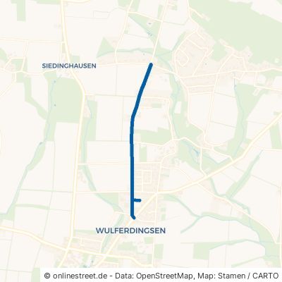 Wallücker Weg Bad Oeynhausen Wulferdingsen 