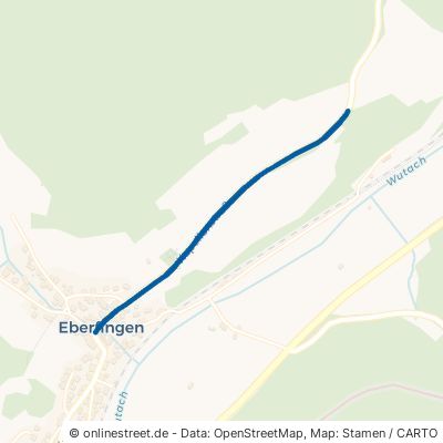 Kapellenstraße Stühlingen Eberfingen 