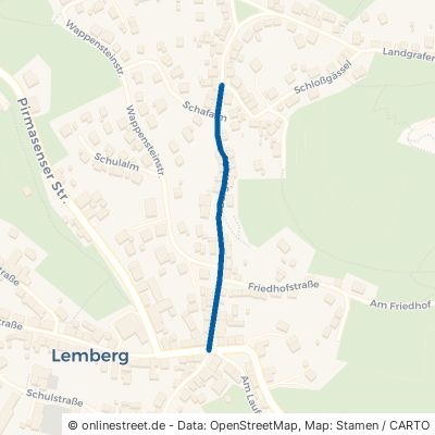 Bergstraße Lemberg 