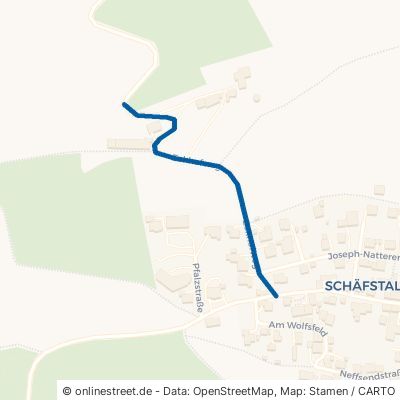 Eckhofweg Donauwörth Schäfstall 