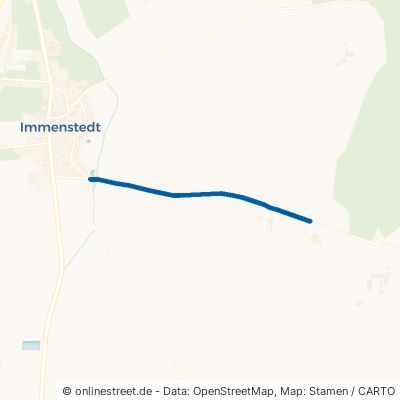 Ahrenviöler Weg Immenstedt 