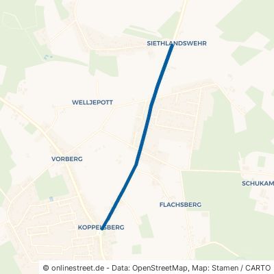 Meyenburger Straße Schwanewede Metjensande 