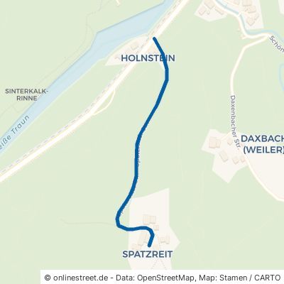 Spatzreiter Straße Siegsdorf Spatzreit 