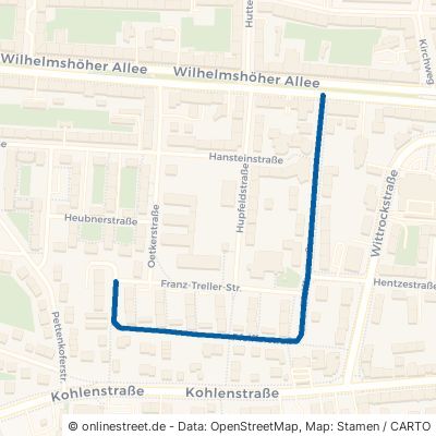 Pfeifferstraße Kassel Wehlheiden 