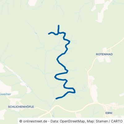 Buchklingenweg Althütte 