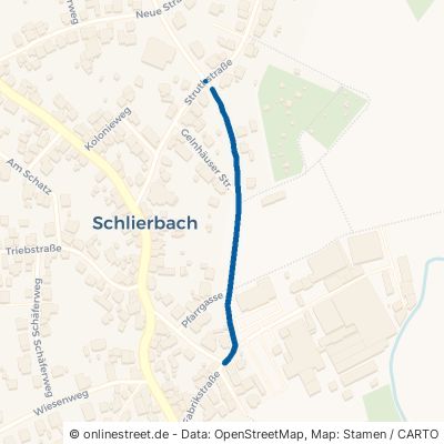 Kleinbahnstraße Brachttal Schlierbach 