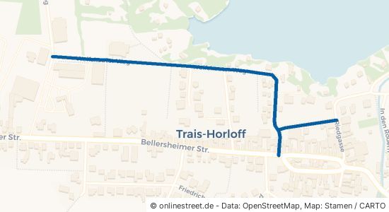Wolfskauter Weg Hungen Trais-Horloff 