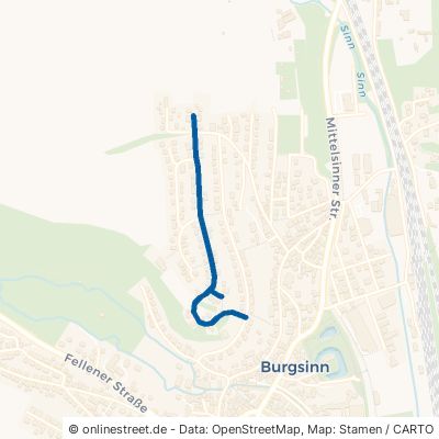Georg-Zeitler-Straße Burgsinn 