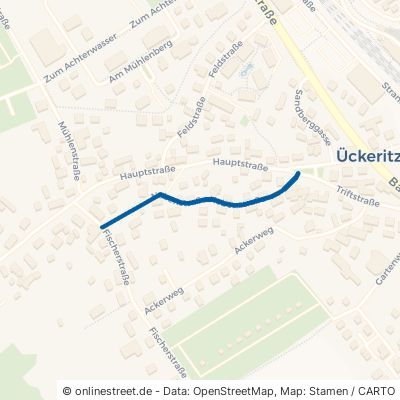 Nebenstraße Ückeritz 