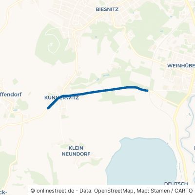 Weinhübler Straße Görlitz Kunnerwitz 