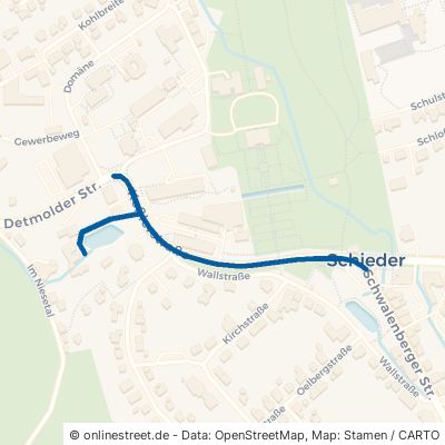 Keßlerstraße Schieder-Schwalenberg Schieder 