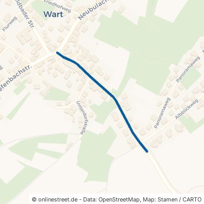 Johann-Georg-Hartmann-Straße Altensteig Wart 