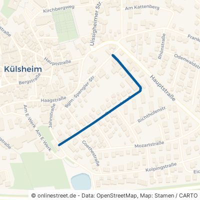 Rommelstraße Külsheim 