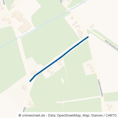 Rüschenmoorweg Bockhorn Grabstede 