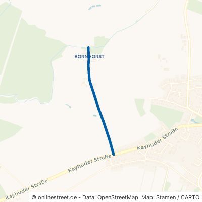 Bornhorster Weg 23863 Bargfeld-Stegen 