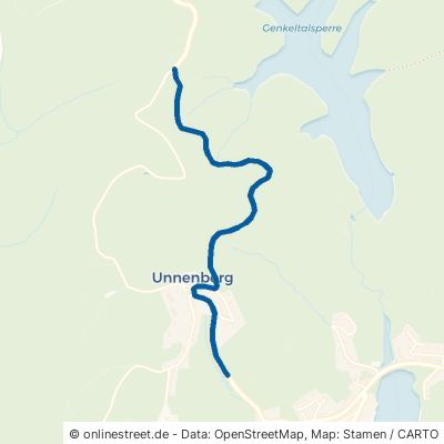 Dannenberger Straße Gummersbach Unnenberg 