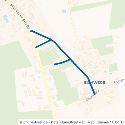 Dubraucker Straße 03159 Döbern Eichwege 