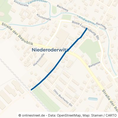 Karl-Liebknecht-Straße Oderwitz Niederoderwitz 